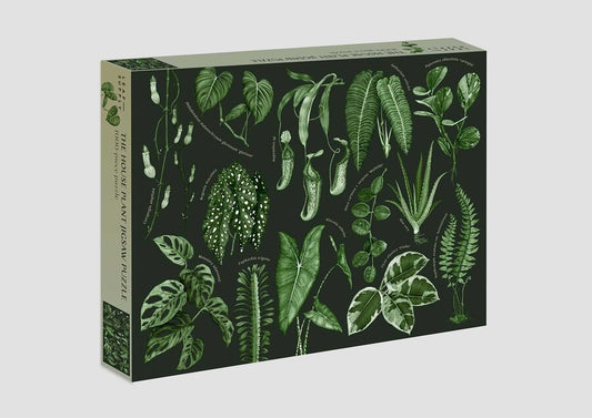 Puzzle The House Plant - Leaf Supply 1000 Piece
