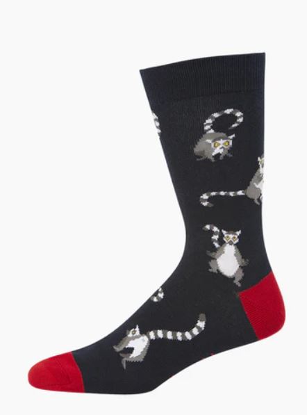 Socks Lemur Men's Size 7-11