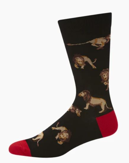 Socks Lion Men's Size 7-11