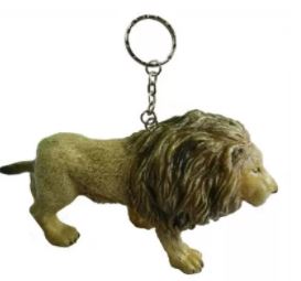 Keyring Lion Replica
