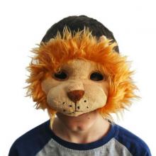 Mask Lion Plush
