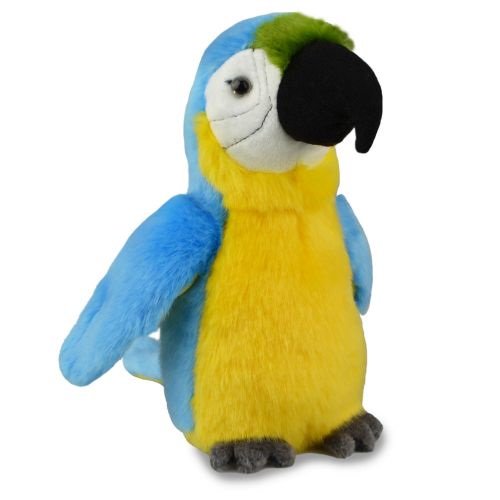 Plush Macaw Blue Lil' Friends