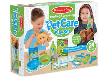 Pet Care Playset