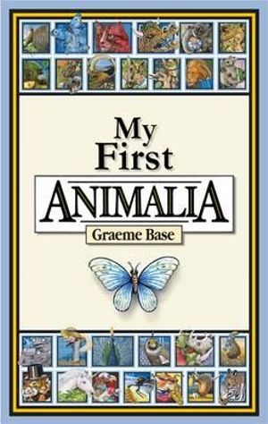 Book My First Animalia (Hardcover)