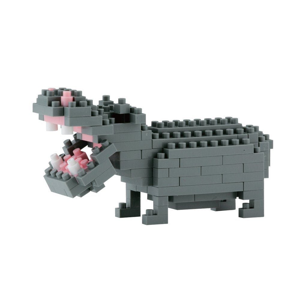 Puzzle Nanoblock Hippopotamus