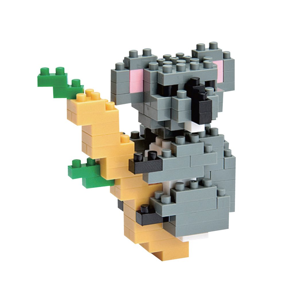 Puzzle Nanoblock Koala