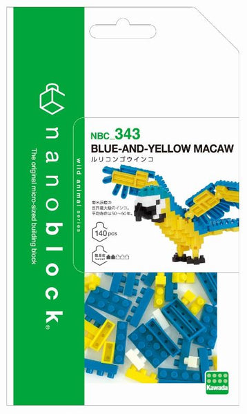 Puzzle Nanoblock Macaw