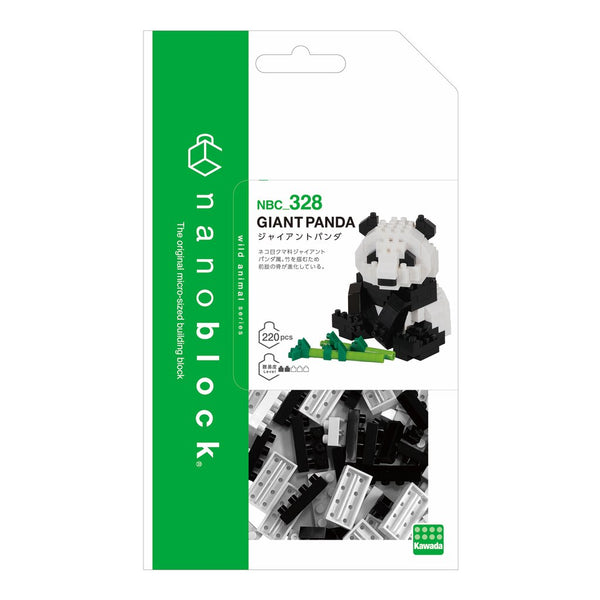 Puzzle Nanoblock Giant Panda