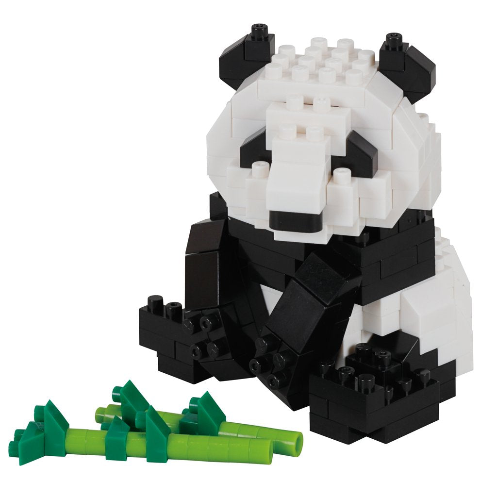 Puzzle Nanoblock Giant Panda