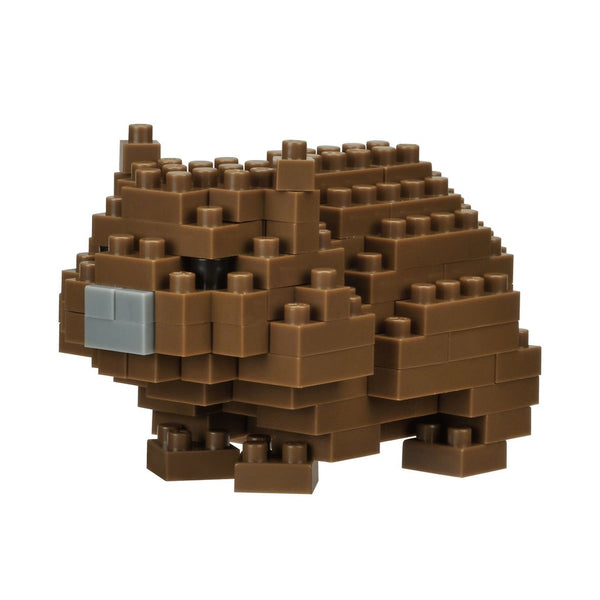 Puzzle Nanoblock Wombat