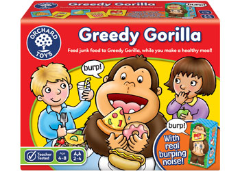 Game Greedy Gorilla