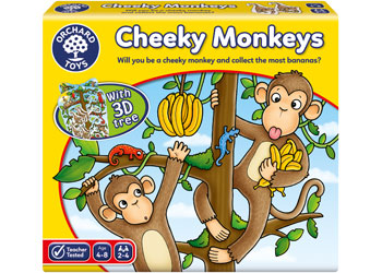 Game Cheeky Monkey