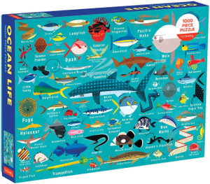 Puzzle Ocean Life 1000 Piece
