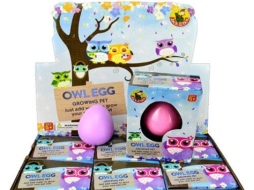 Grow Egg Owl
