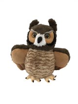 Plush Horned Owl
