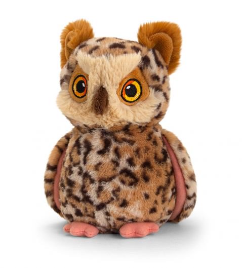 Plush Owl Keeleco