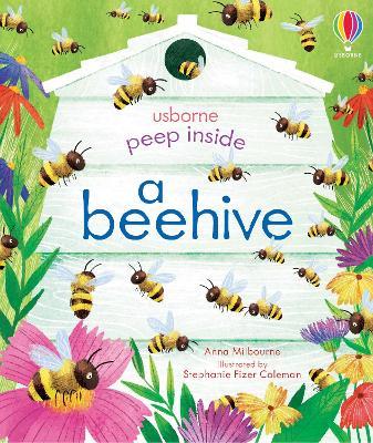 Book Peep Inside A Beehive (Board Book)
