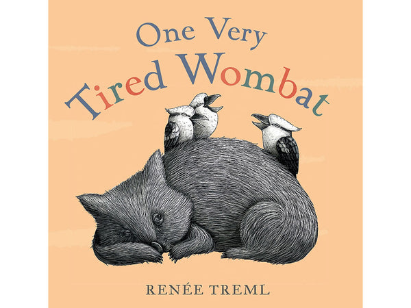 Book One Very Tired Wombat (Hardcover)