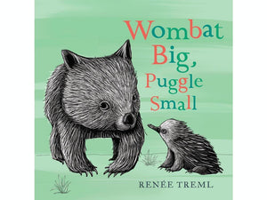 Book Wombat Big, Puggle Small (Hardcover)