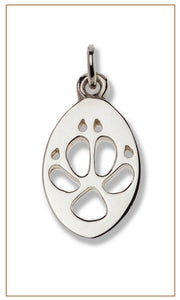 Pendant Dingo Sterling Silver