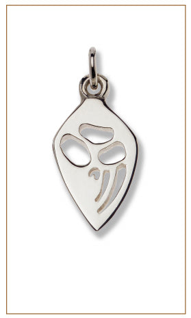 Pendant Echidna Sterling Silver – Zoo Shop