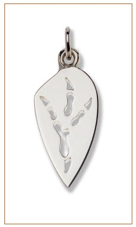 Pendant Wedge Tail Eagle Sterling Silver