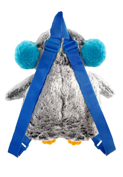 Backpack Penguin Plush