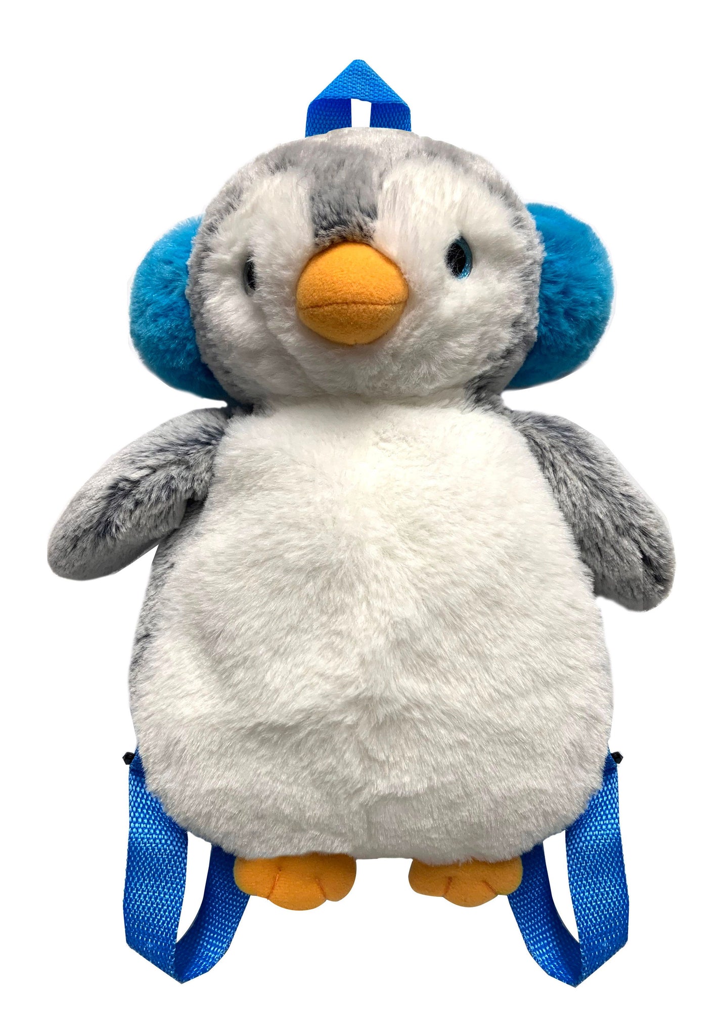 Backpack Penguin Plush