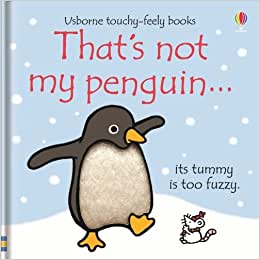 Book That's Not My Penguin (Board Book)