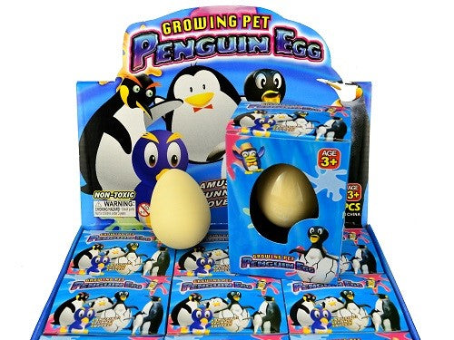 Grow Egg Penguin