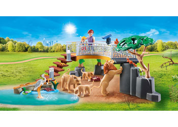 Playmobil Lion Enclosure