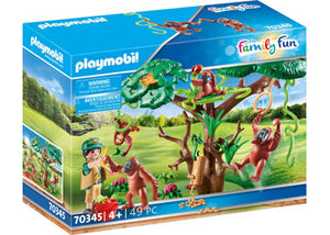 Playmobil Orangutan With Tree