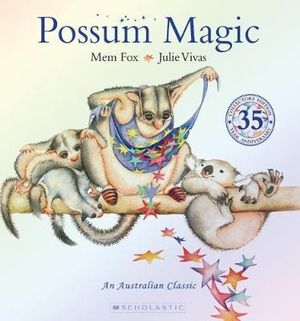 Book Possum Magic - 35th Anniversary Edition (Hardcover)