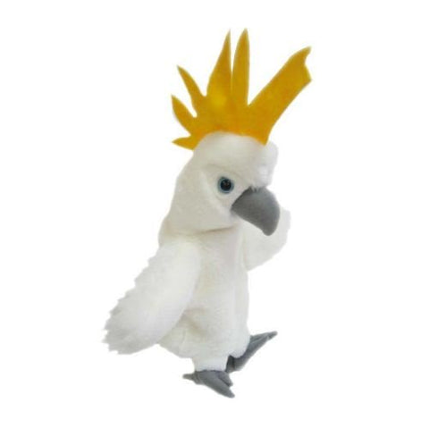 Puppet Sulphur Crested Cockatoo