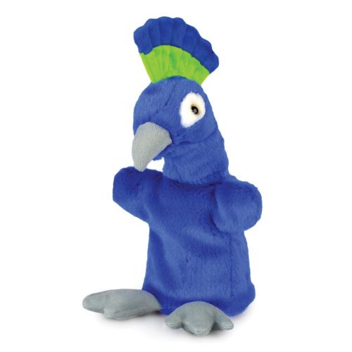 Puppet Peacock Plush
