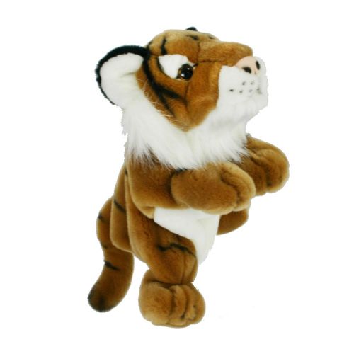 Puppet Tiger Plush – Zoo Shop