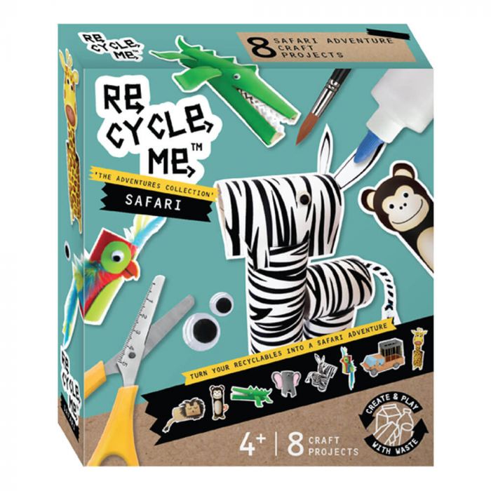 Activity Kit - Recycle Me: Safari