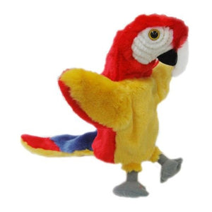 Puppet Red Tailed Parrot