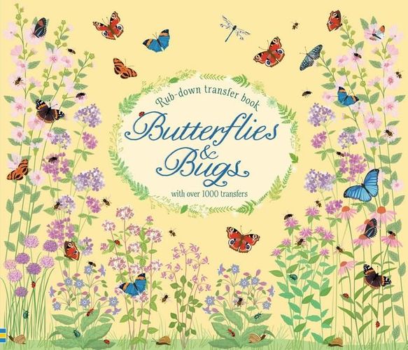 Book Butterflies And Bugs (Hardcover) – Zoo Shop