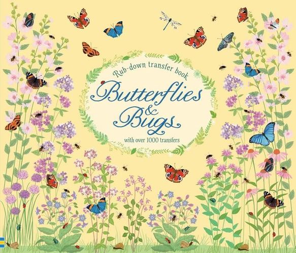 Book Butterflies And Bugs (Hardcover)