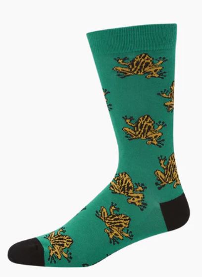 Socks Southern Corroboree Frog Men's Size 7-11