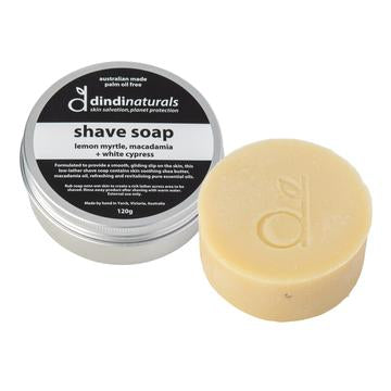 Soap Shave Tin 120g