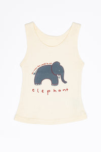 Baby Singlet Elephant