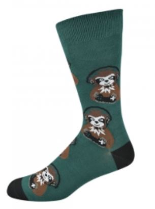 Socks Sloth Men's Size 7-11
