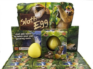 Grow Egg Sloth