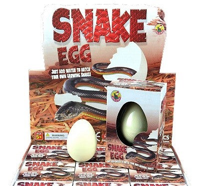 Grow Egg Snake