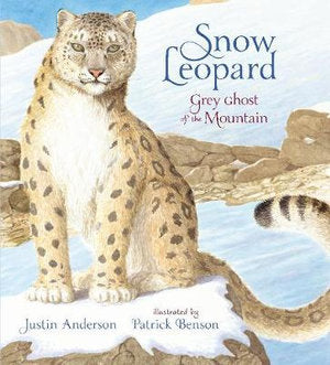 Book Snow Leopard, Grey Ghost Of The Mountain (Hardbark)