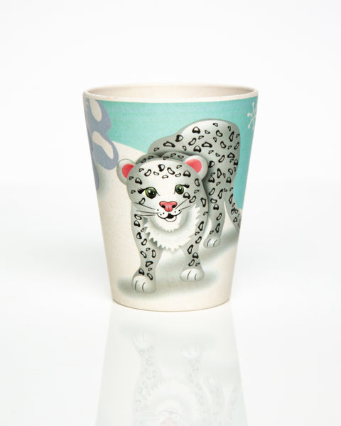 Tumbler Snow Leopard