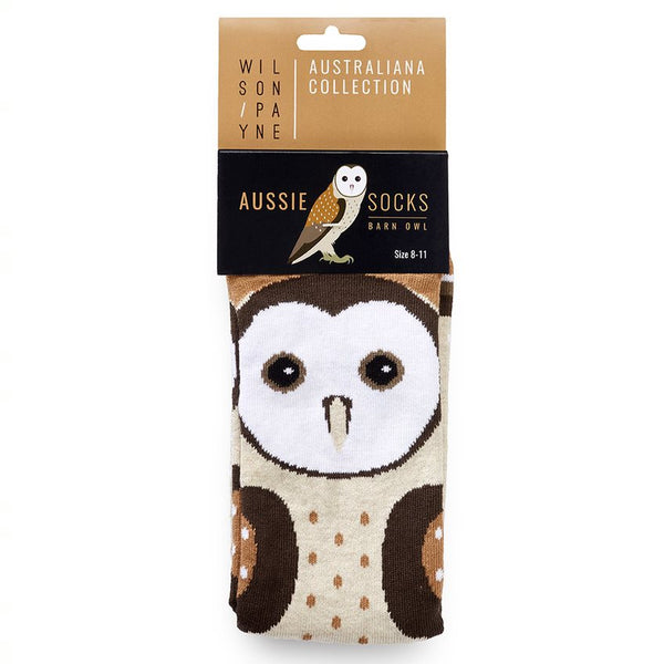 Socks Barn Owl