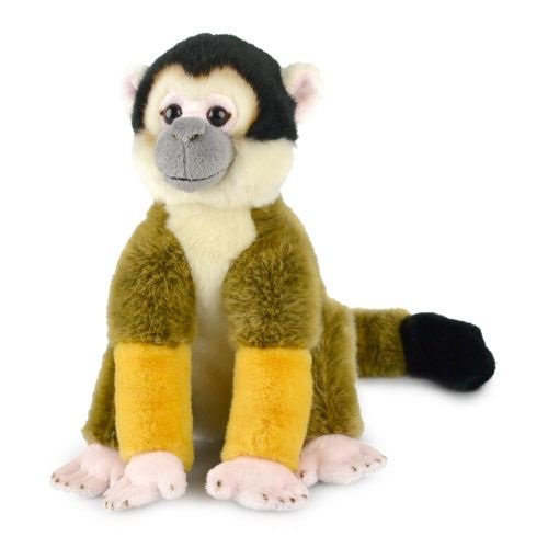 Plush Squirrel Monkey